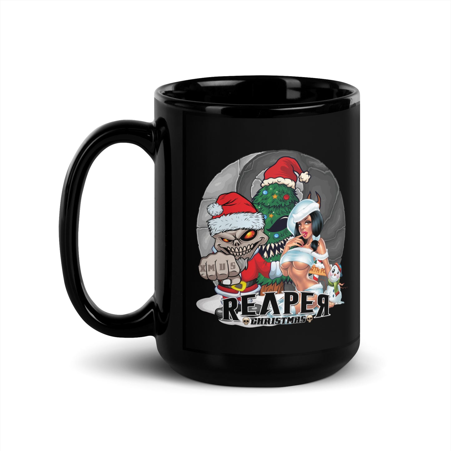 Reaper Fuck Off Coffee Mug