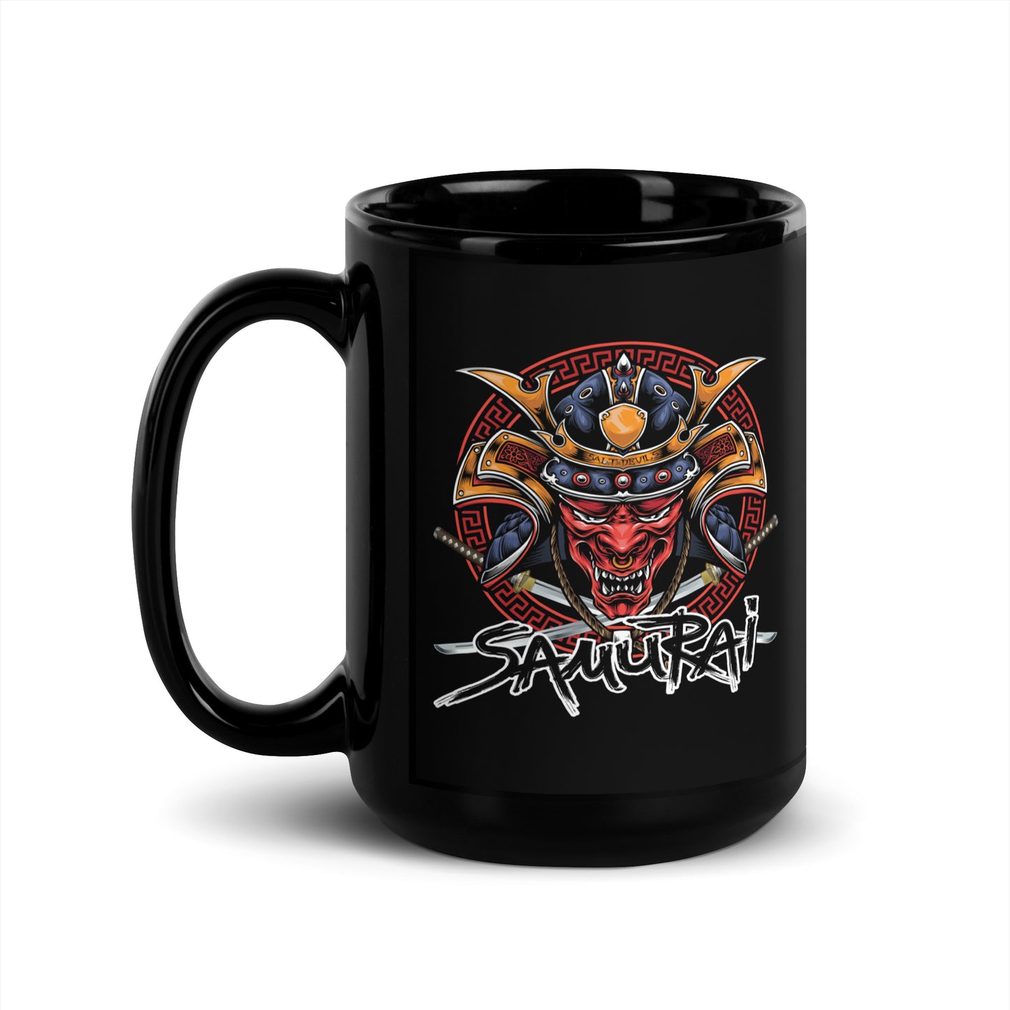 Santa Skull Anchor Coffee Mug
