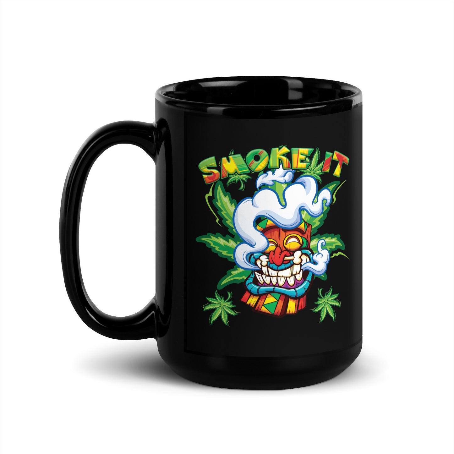 Smoke It Tiki Coffee Mug