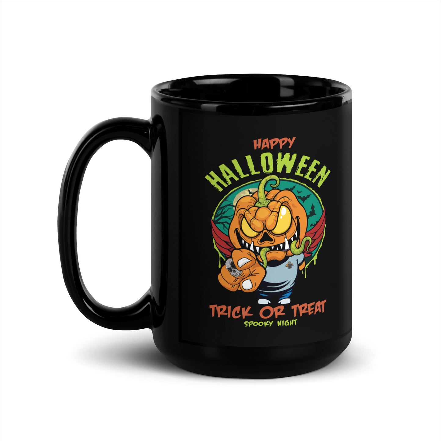 Spooky Night Coffee Mug
