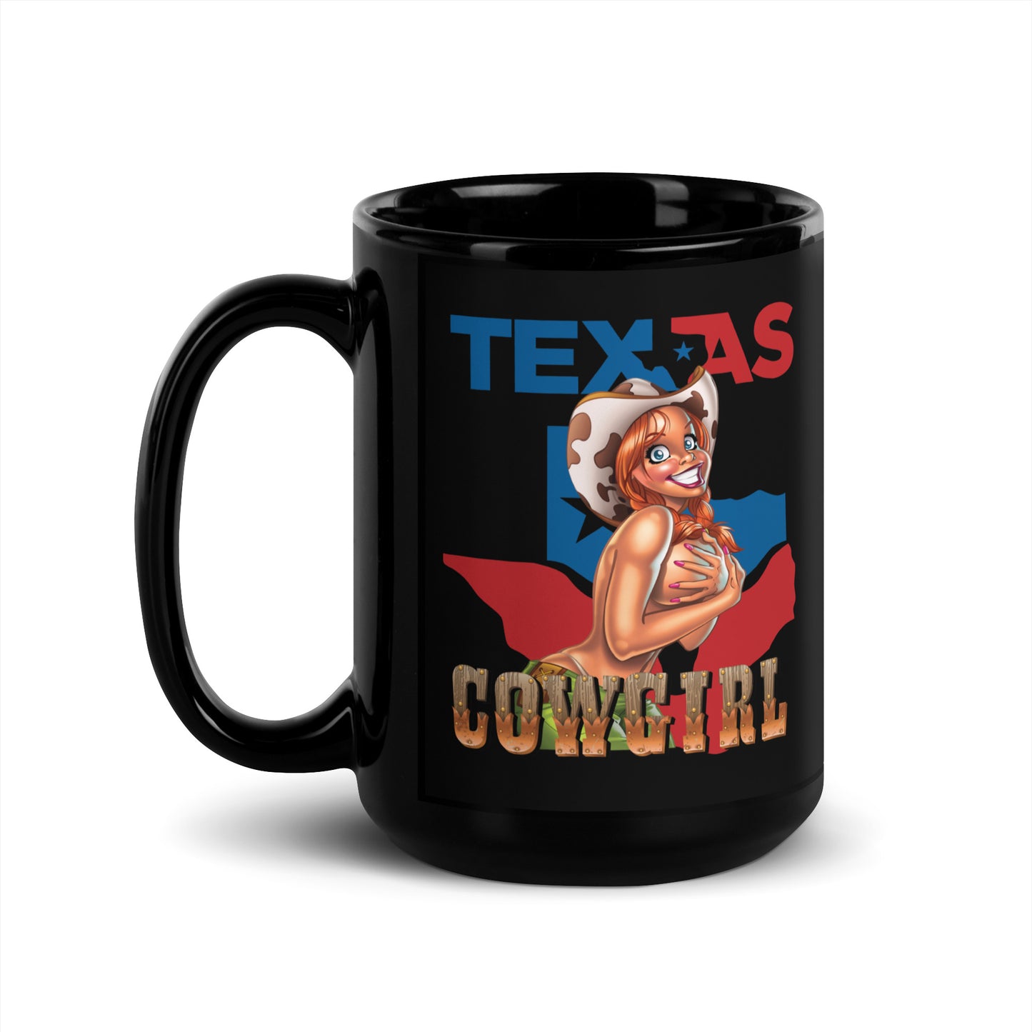Texas Cowgirl Coffee Mug