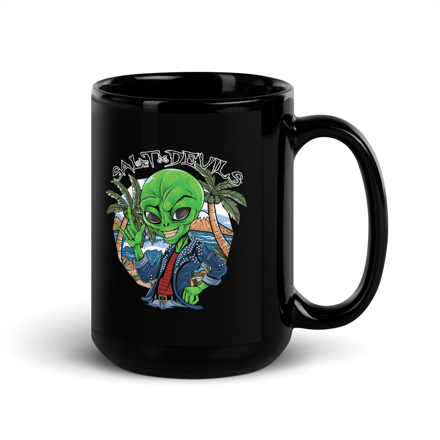 Alien Vacation Coffee Mug