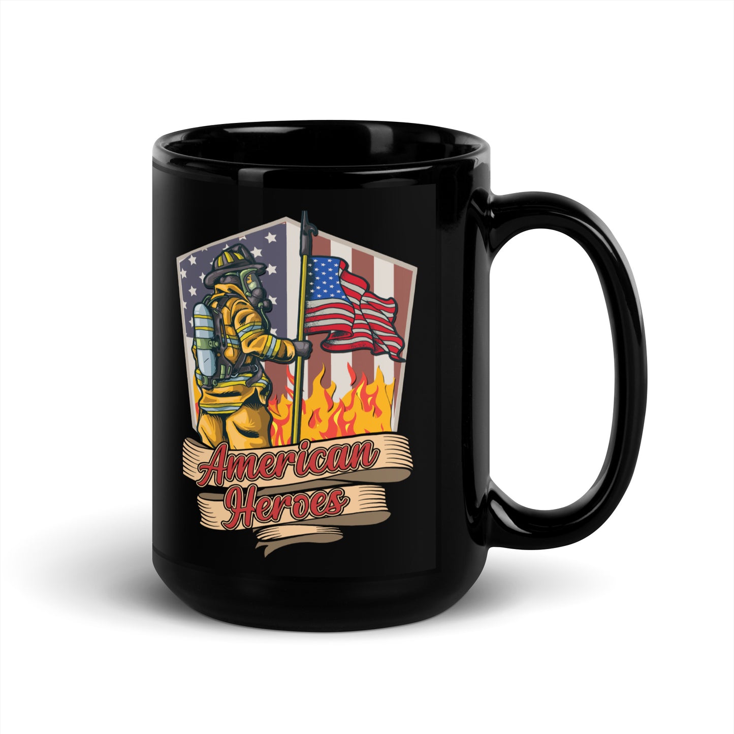 American Hero Coffee Mug