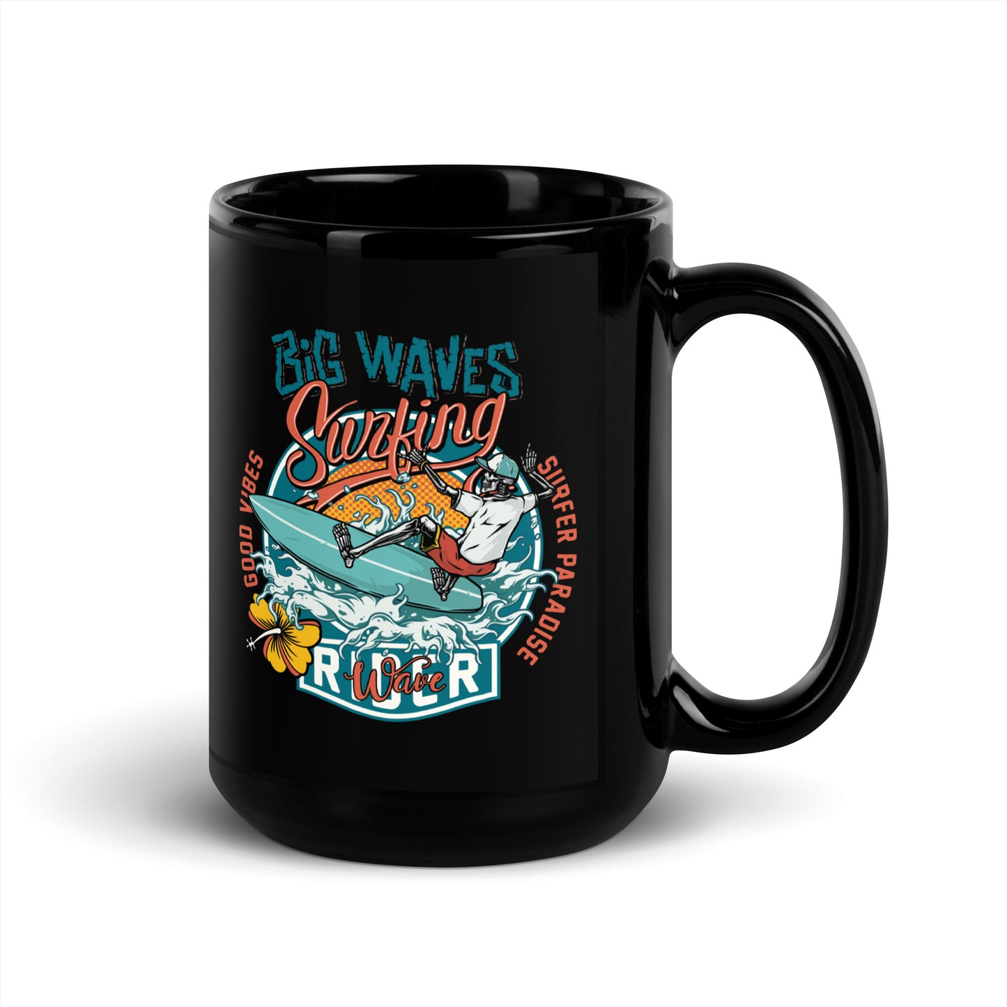 Big Waves Coffee Mug