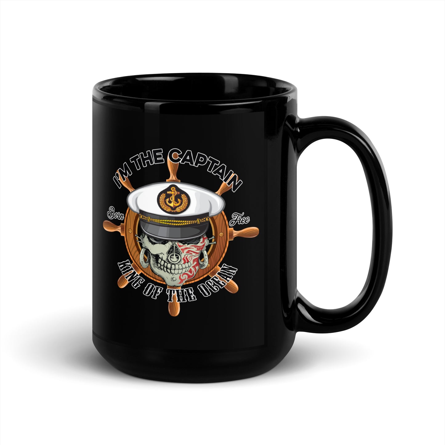 Captain King Coffee Mug
