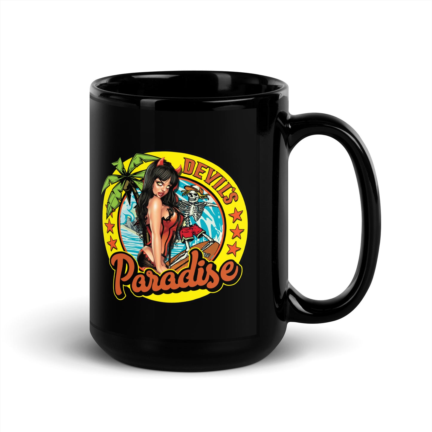 Devils Paradise Coffee Mug