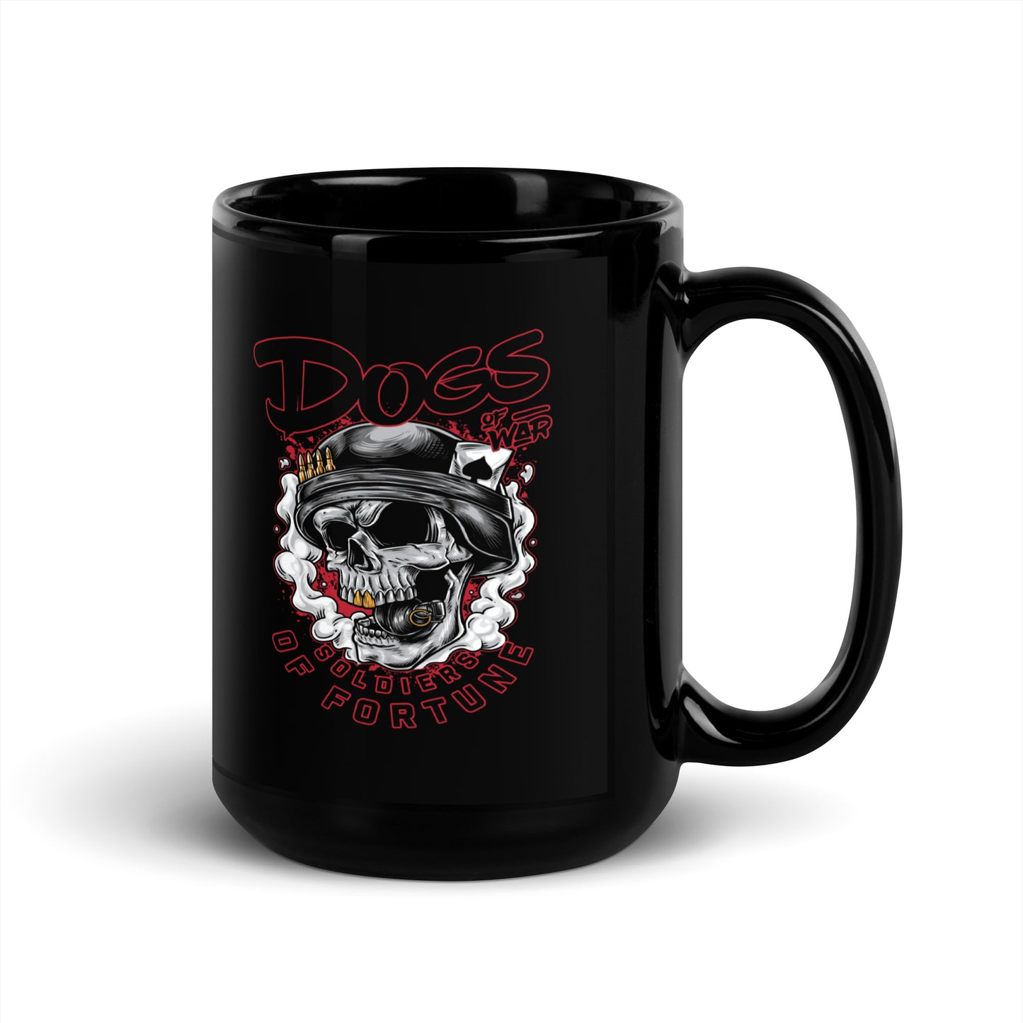 Dogs Of War Coffee Mug