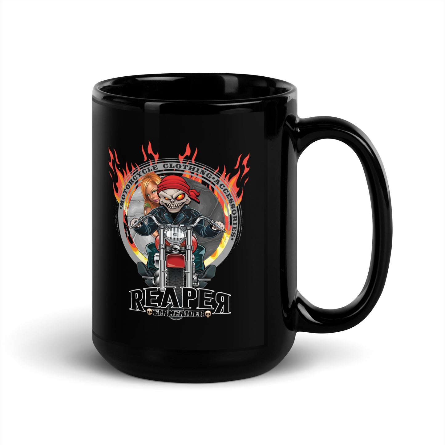 Flame Rider Coffee Mug