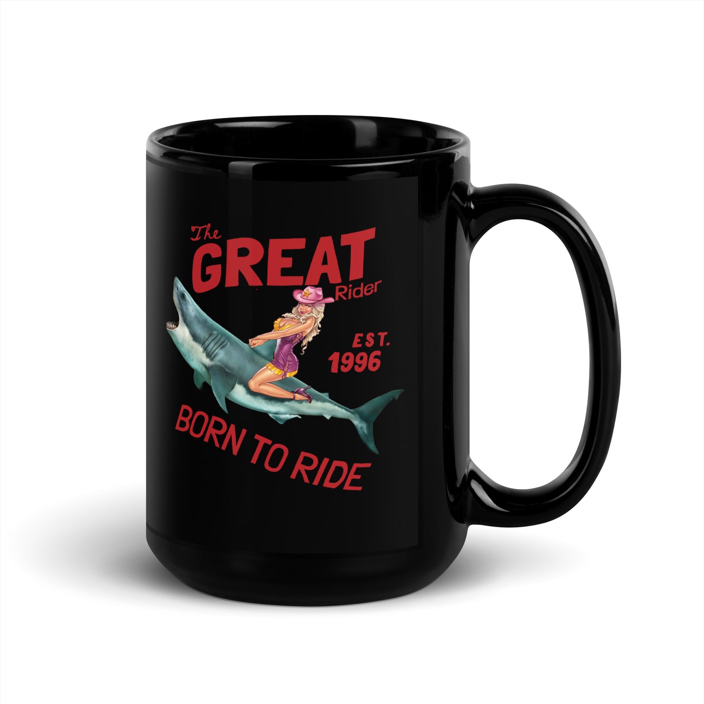 Great Rider Coffee Mug