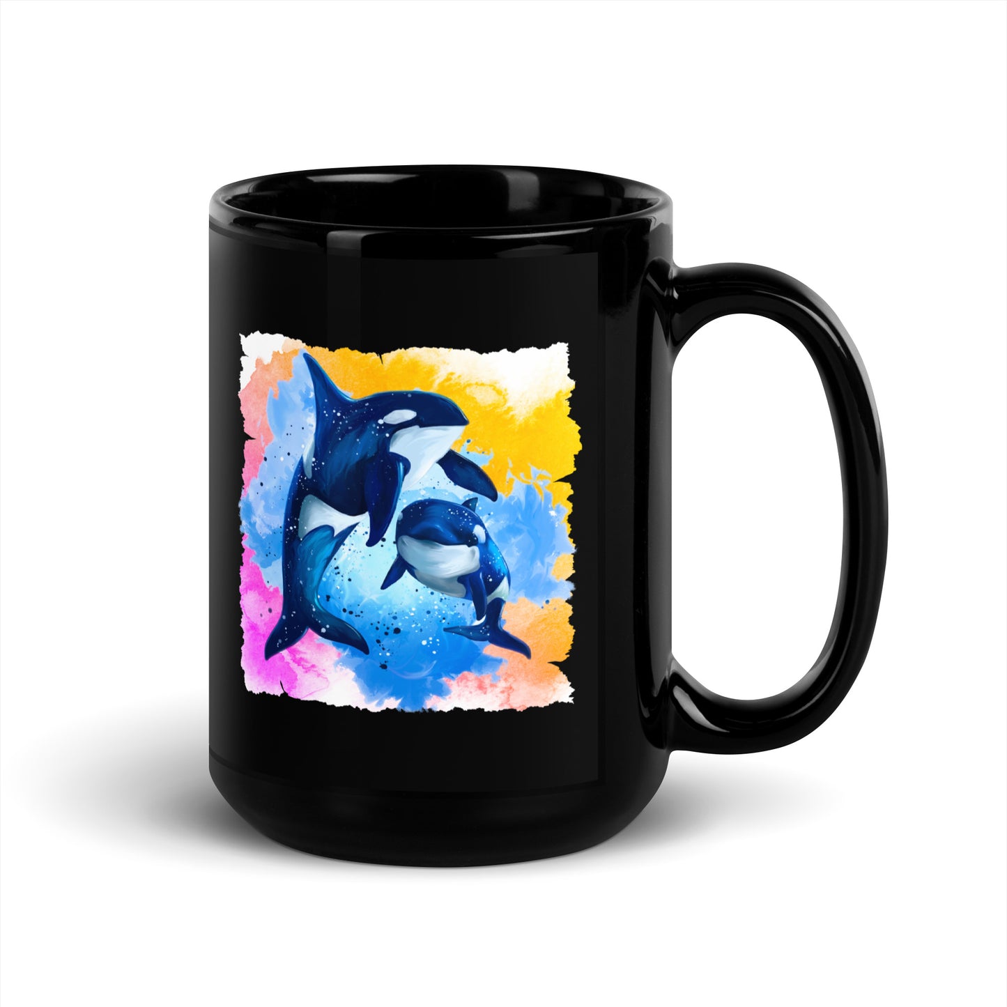 Orca Coffee Mug