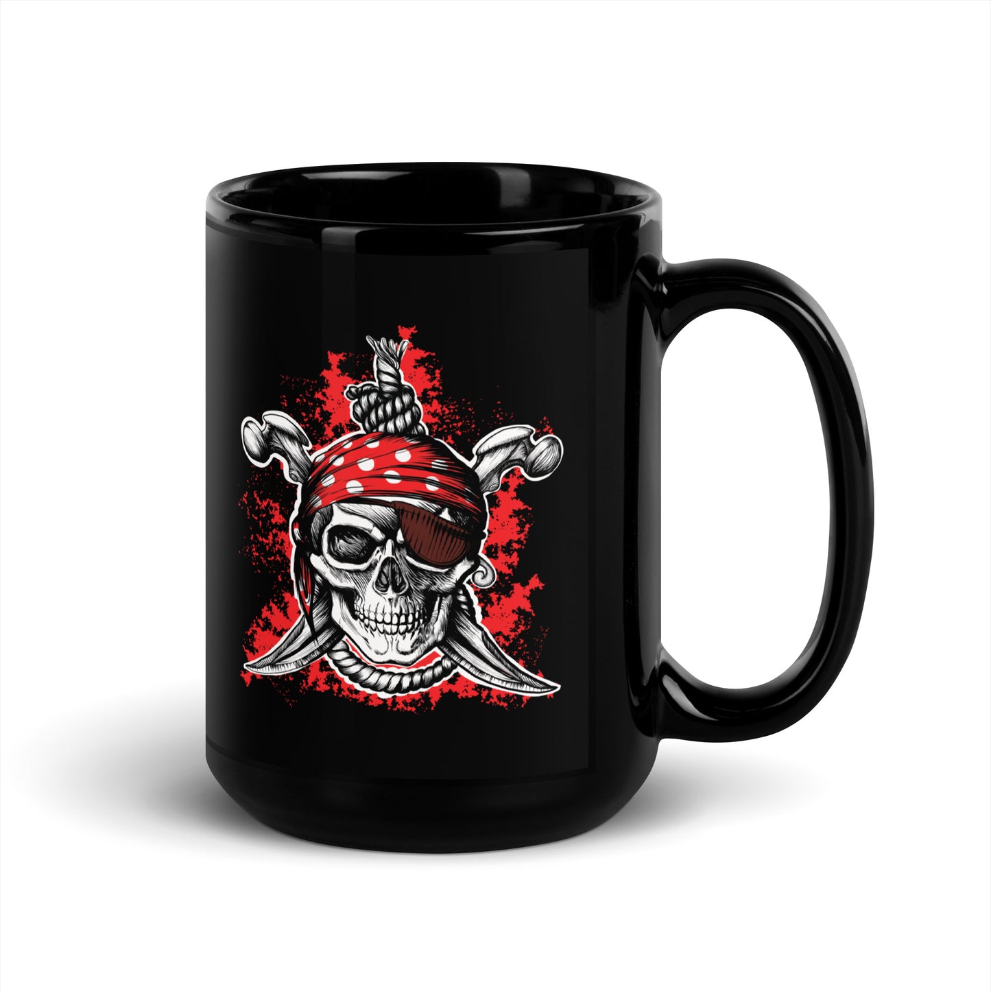 Pirates Blood Coffee Mug