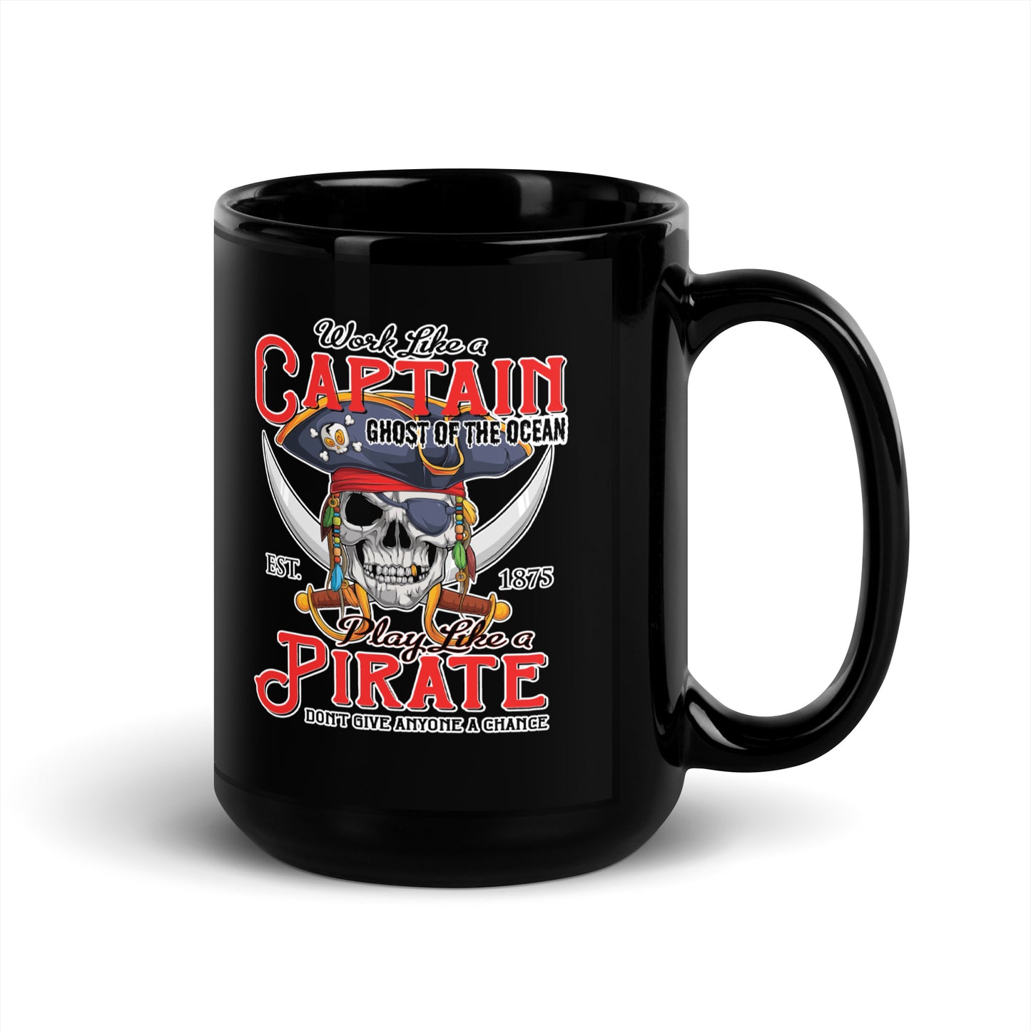 Play Like A Pirate Coffee Mug