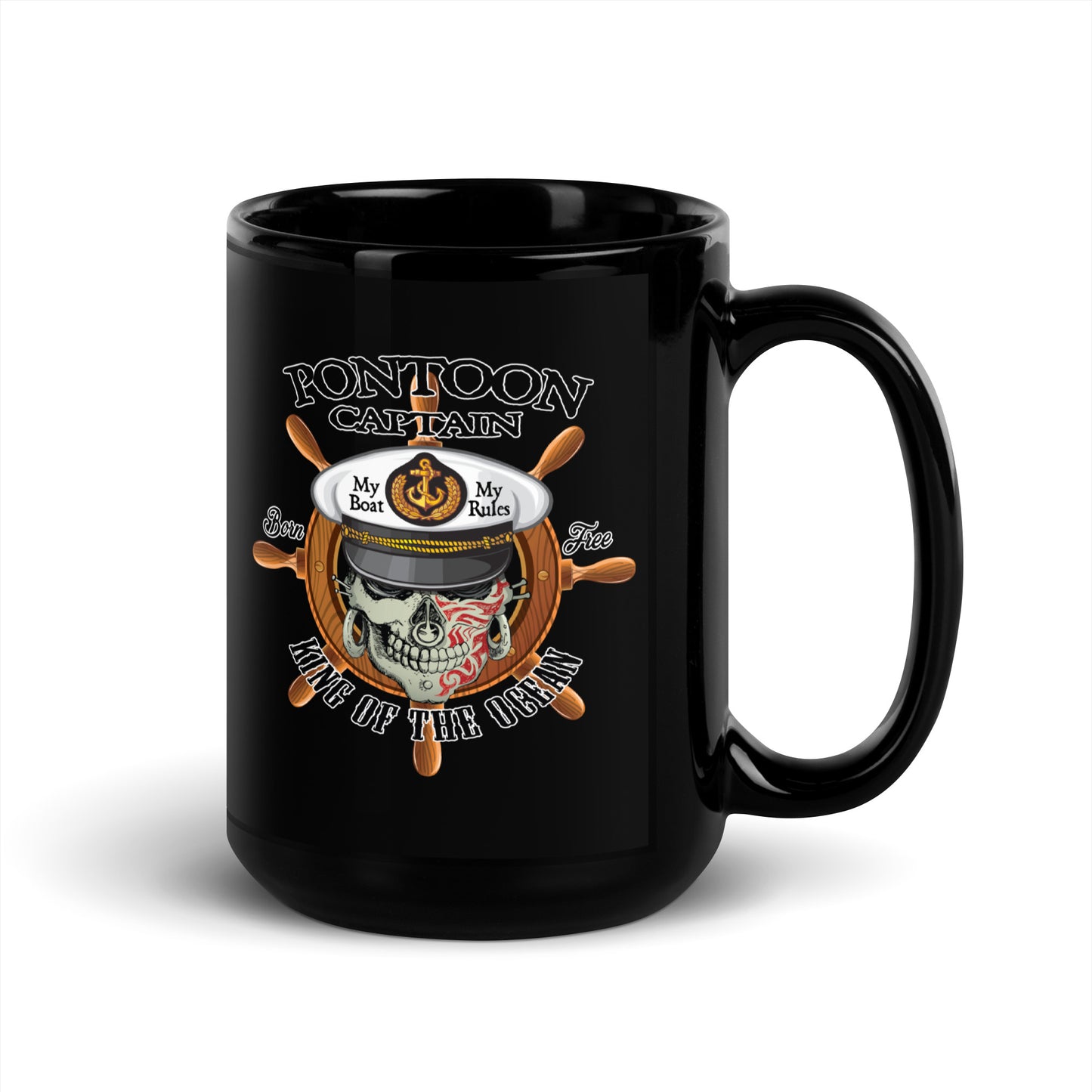 Pontoon Captain Coffee Mug