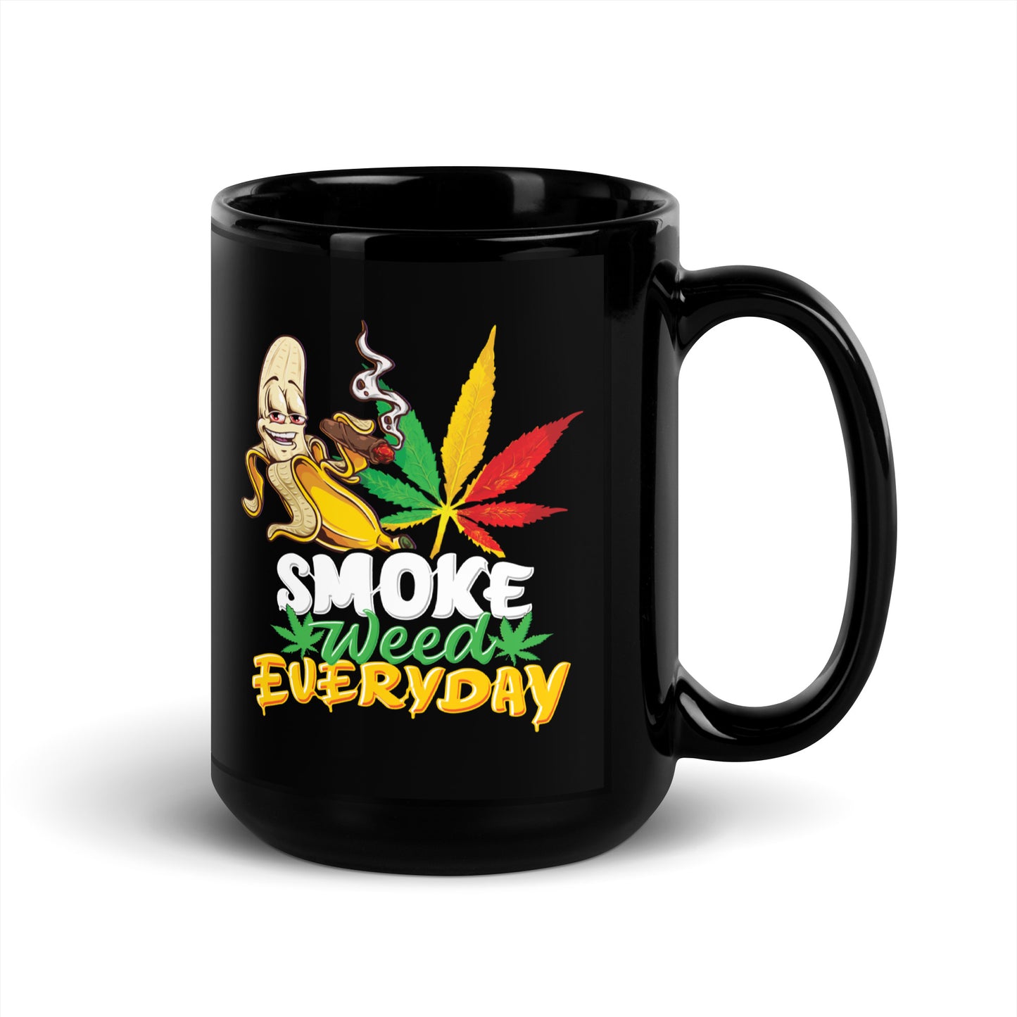 Smoke Everyday Coffee Mug