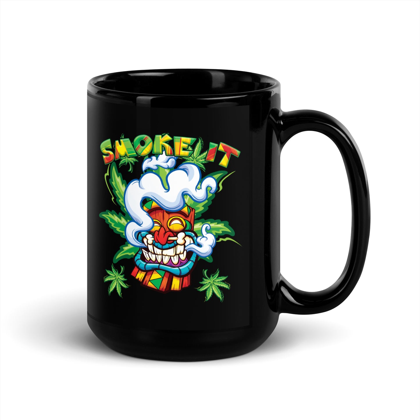 Smoke It Tiki Coffee Mug