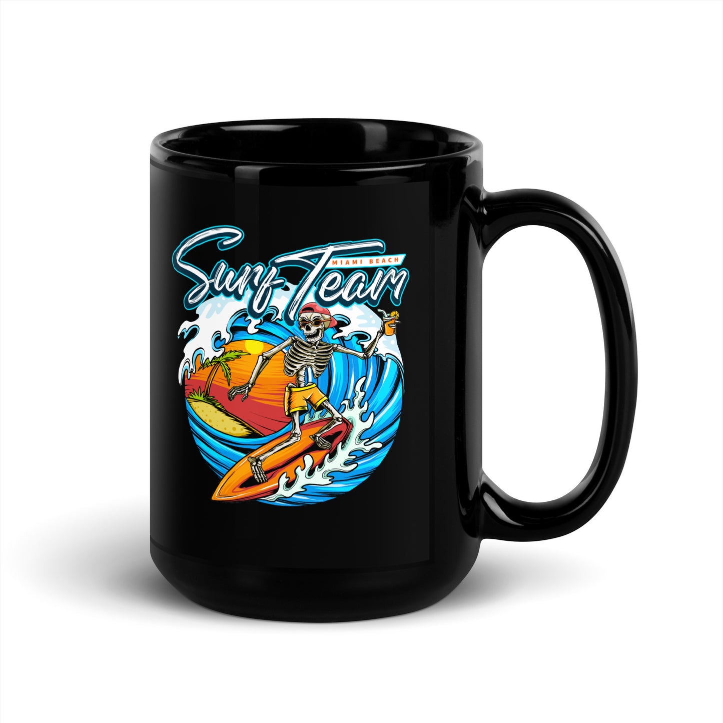 Surf Team Coffee Mug