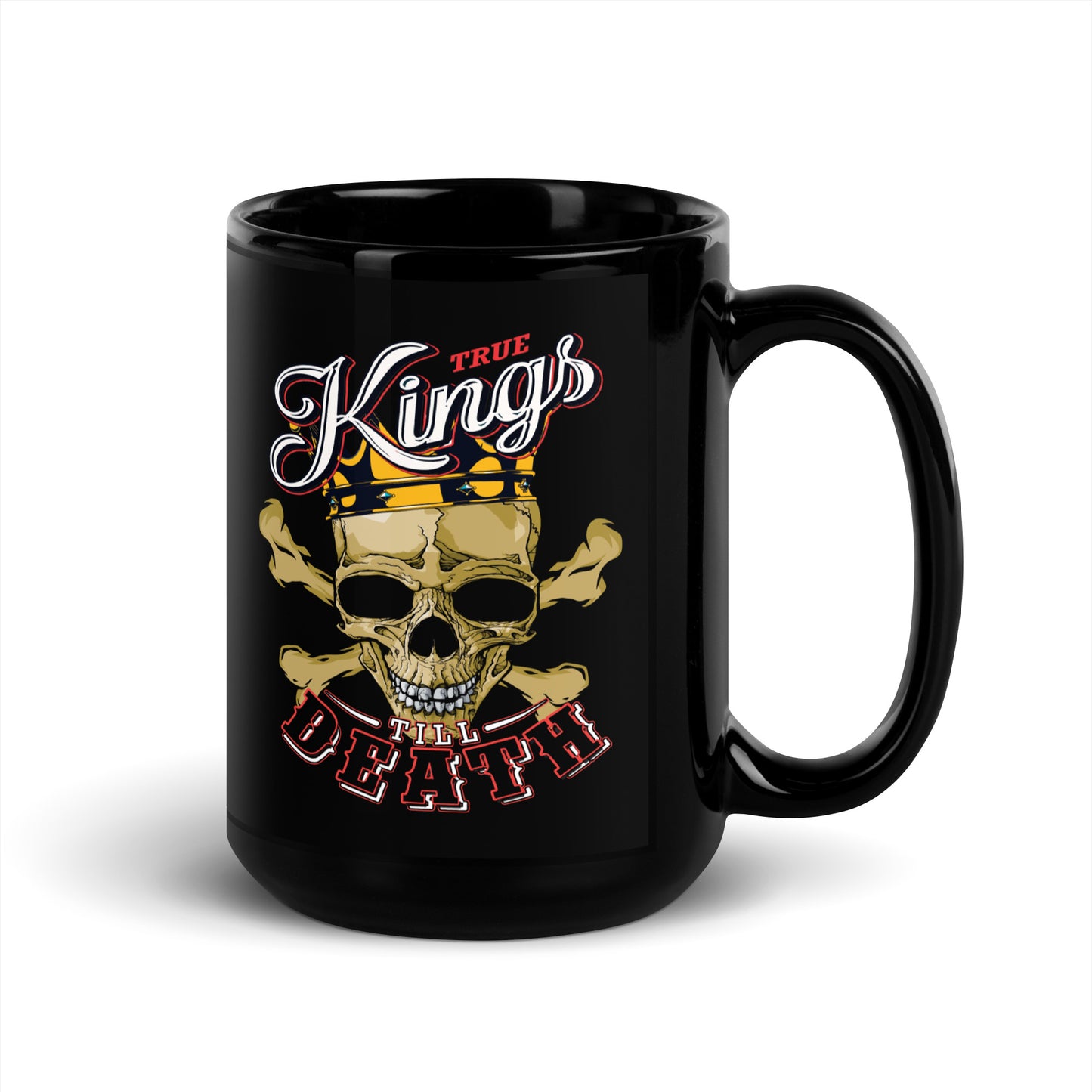 True Kings Pirate Coffee Mug