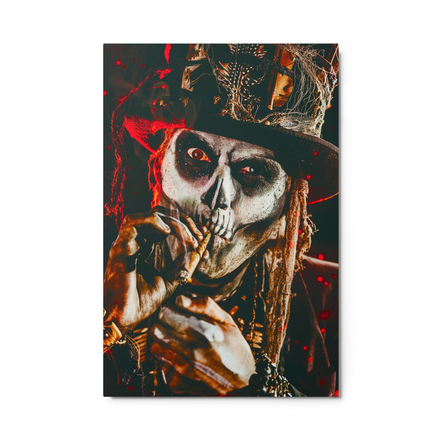 Voodoo Man 24in x 36in Fine Metal Print