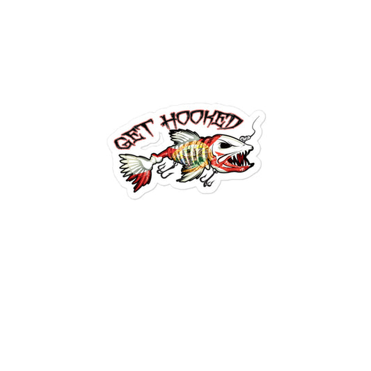 Florida Get Hooked Decal