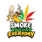 Smoke Weed Everyday Decal