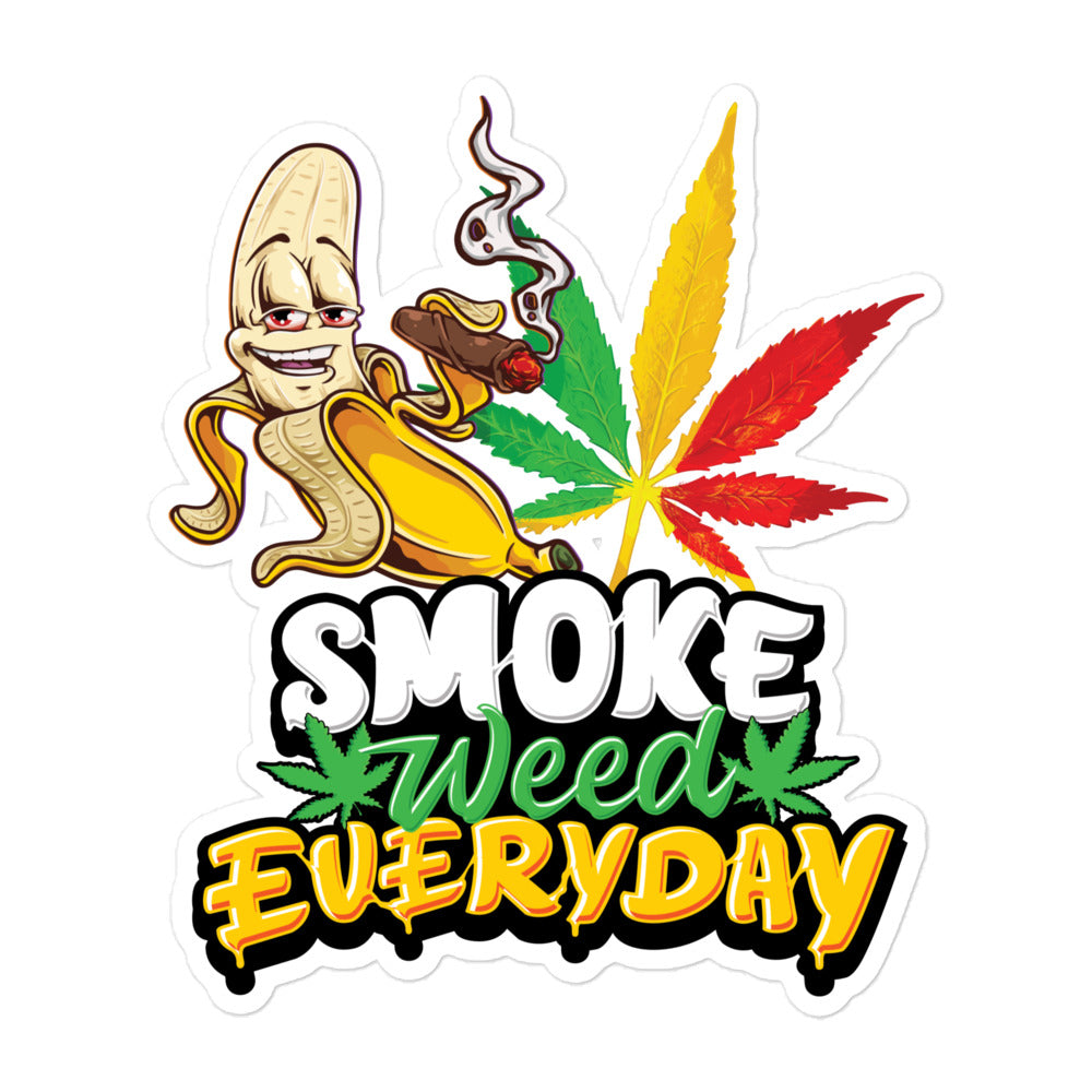 Smoke Weed Everyday Decal