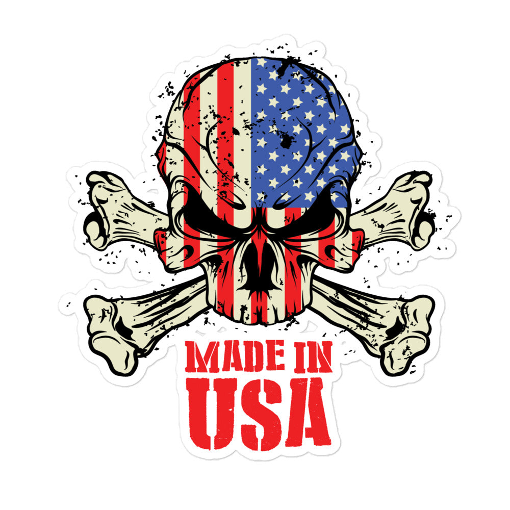 Made in the USA Decal