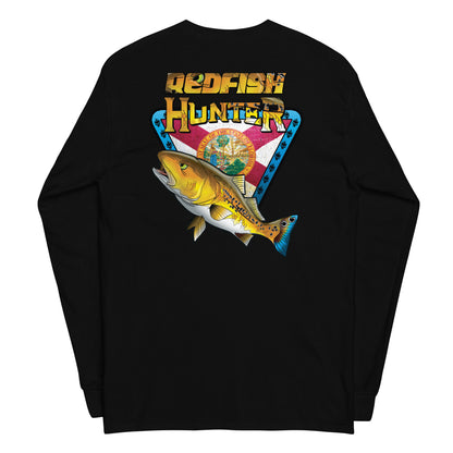 Florida Redfish Hunter Long Sleeve Shirt