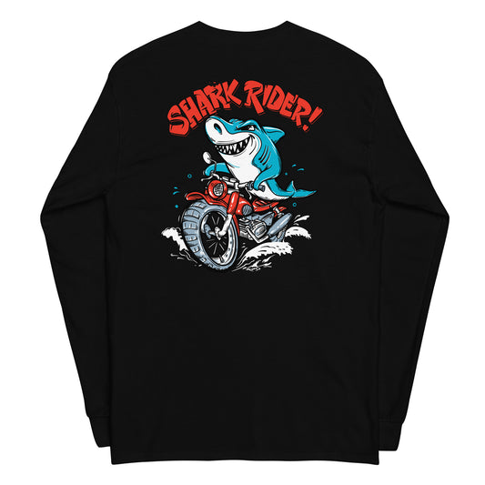 Shark Rider Long Sleeve Shirt