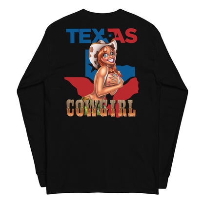 Texas Cowgirl Long Sleeve Shirt