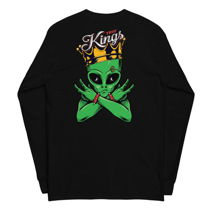 True Kings Alien Long Sleeve Shirt