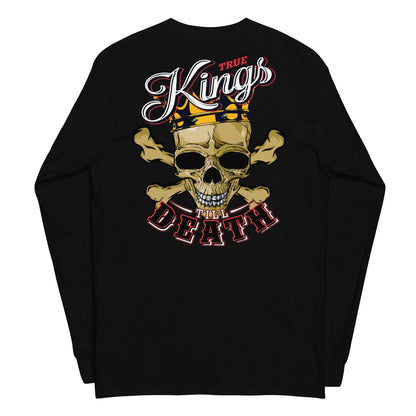 True King Skull Long Sleeve Shirt