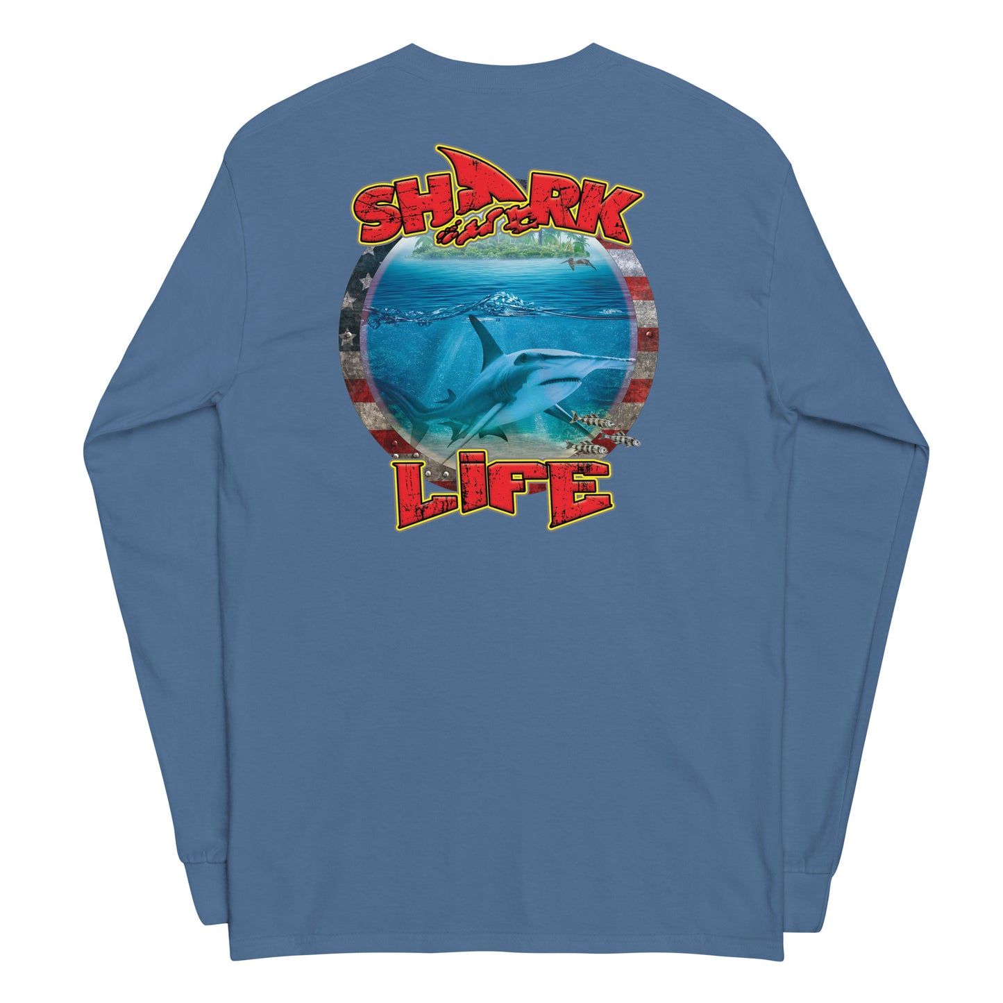 Shark Life Long Sleeve Shirt