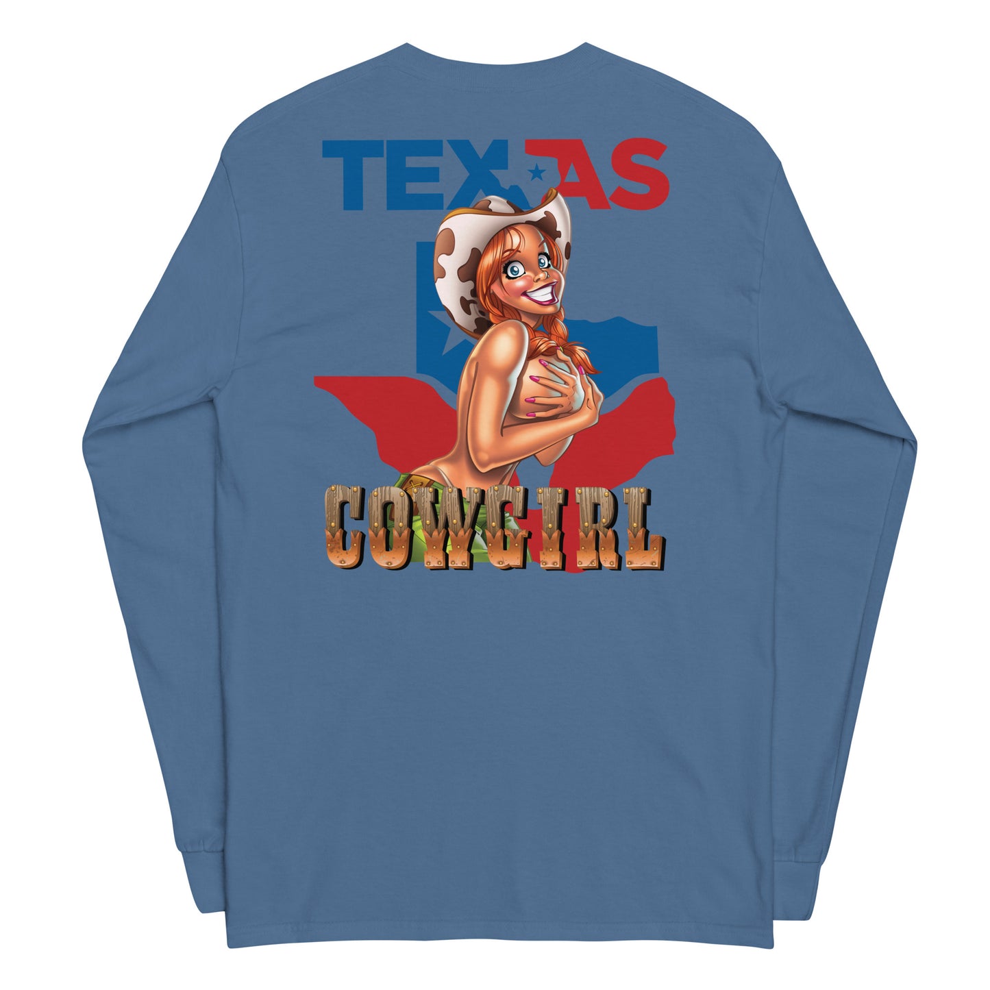 Texas Cowgirl Long Sleeve Shirt