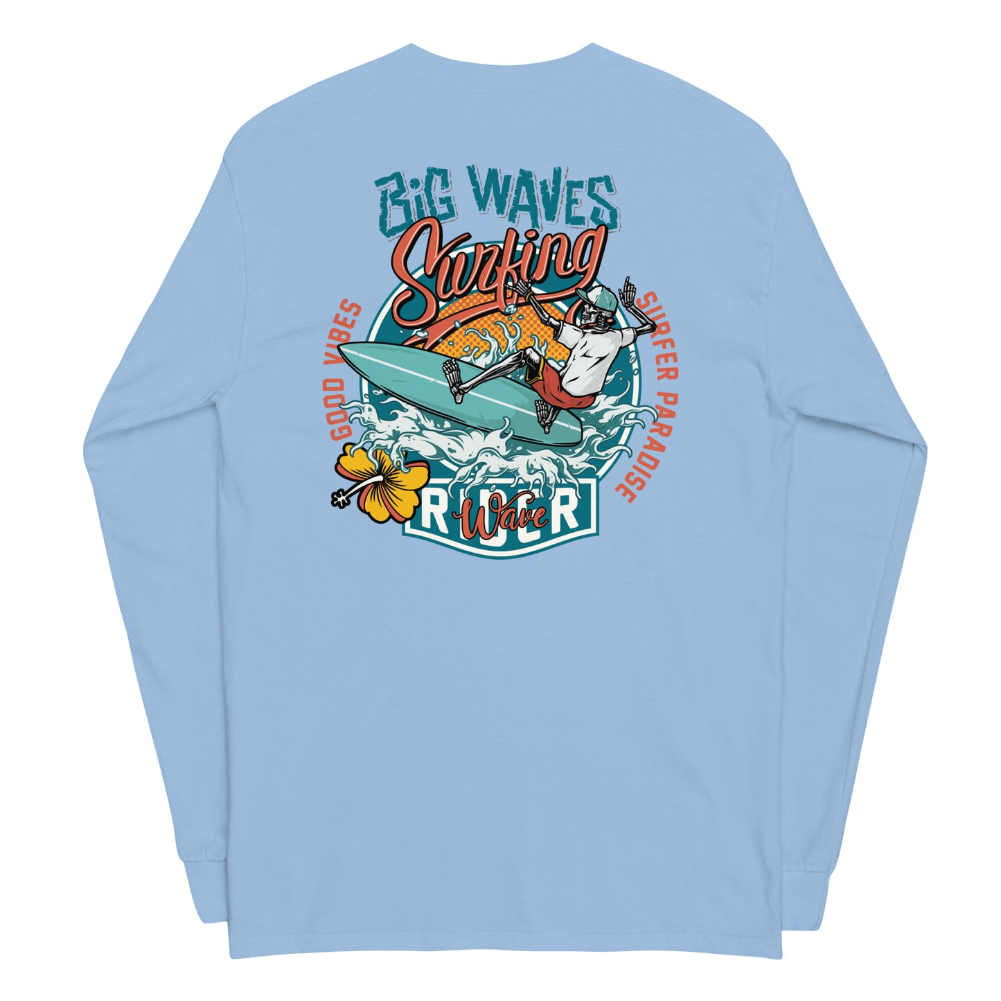 Big Waves Long Sleeve Shirt