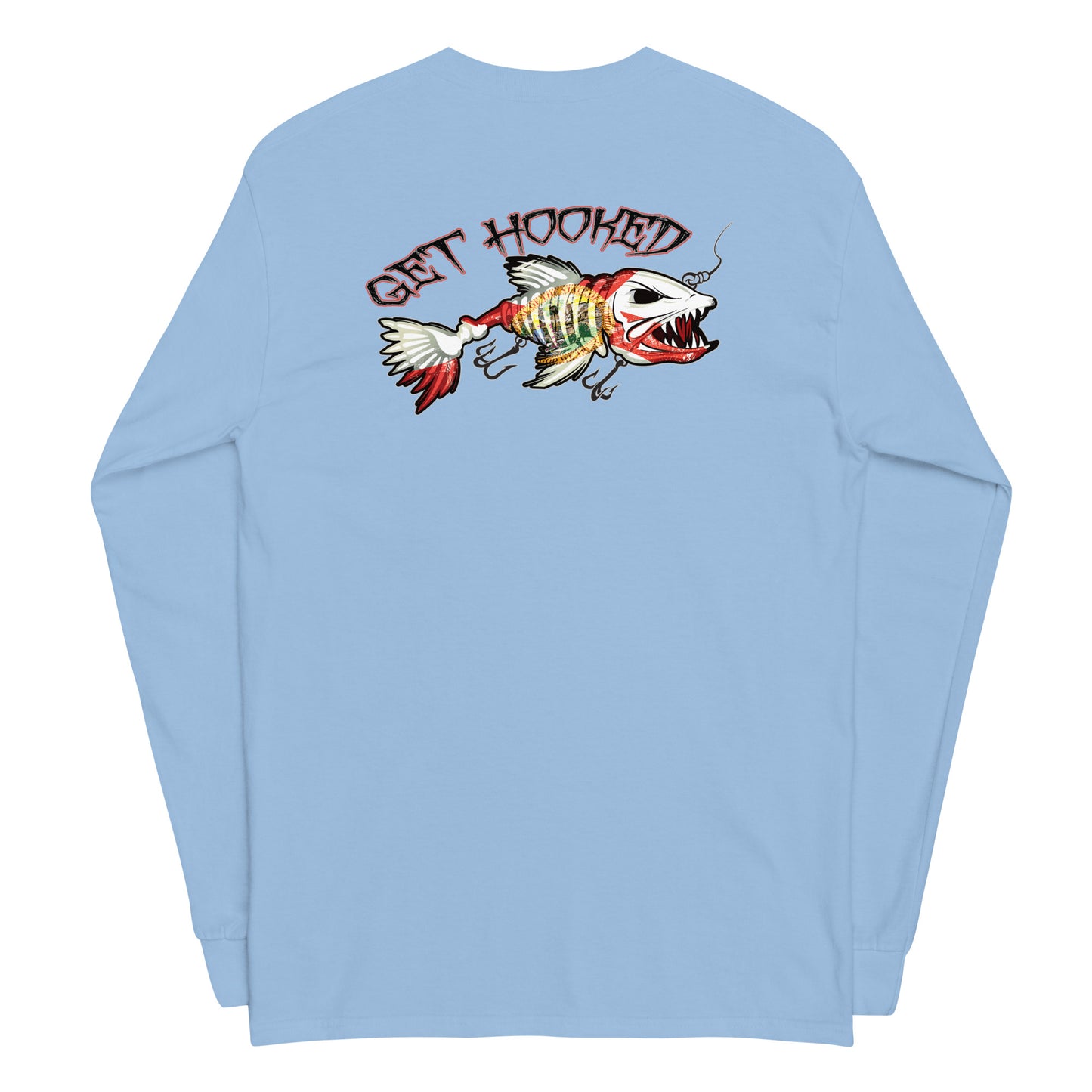 Get Hooked Florida Long Sleeve Shirt