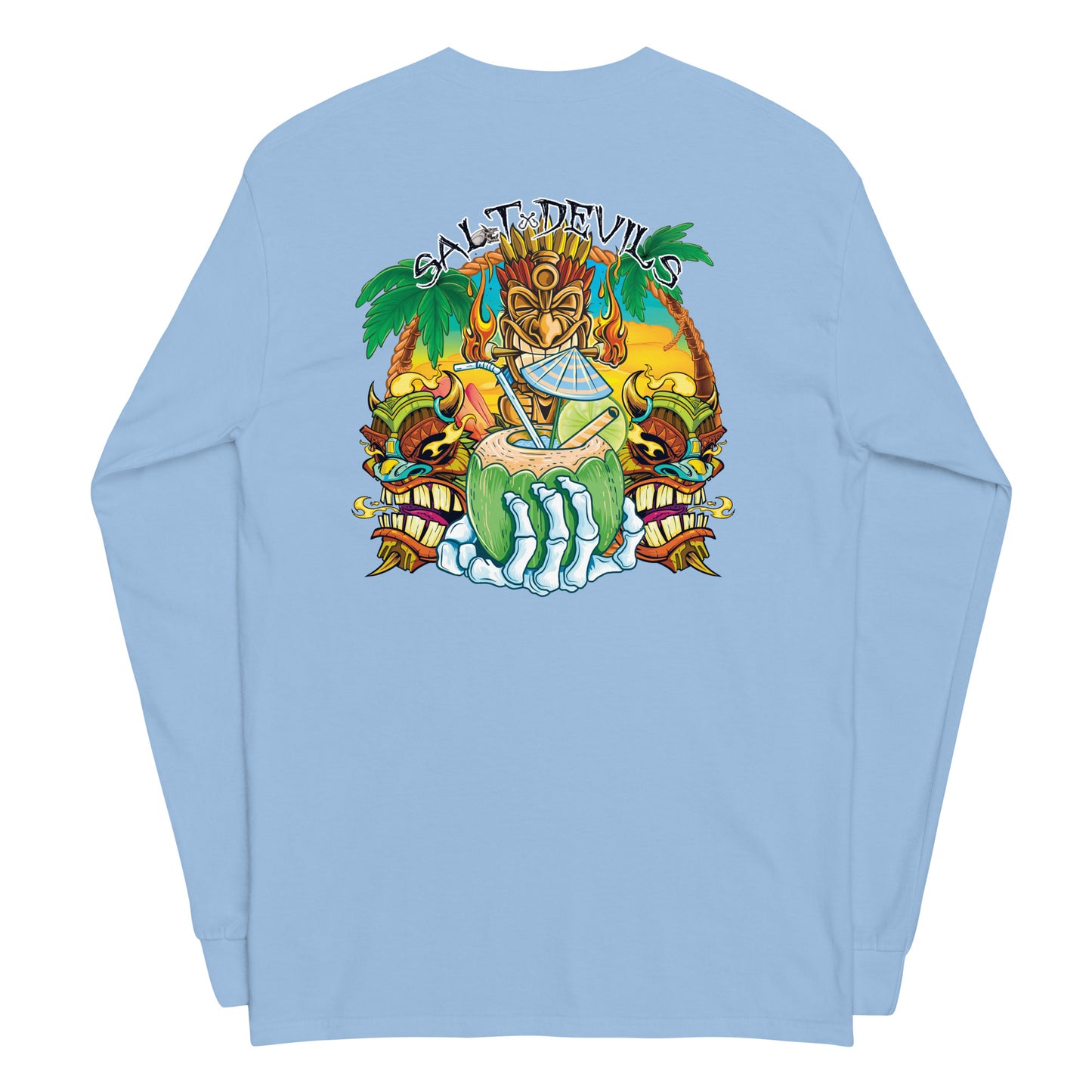 Lime In The Coconut Long Sleeve Shirt