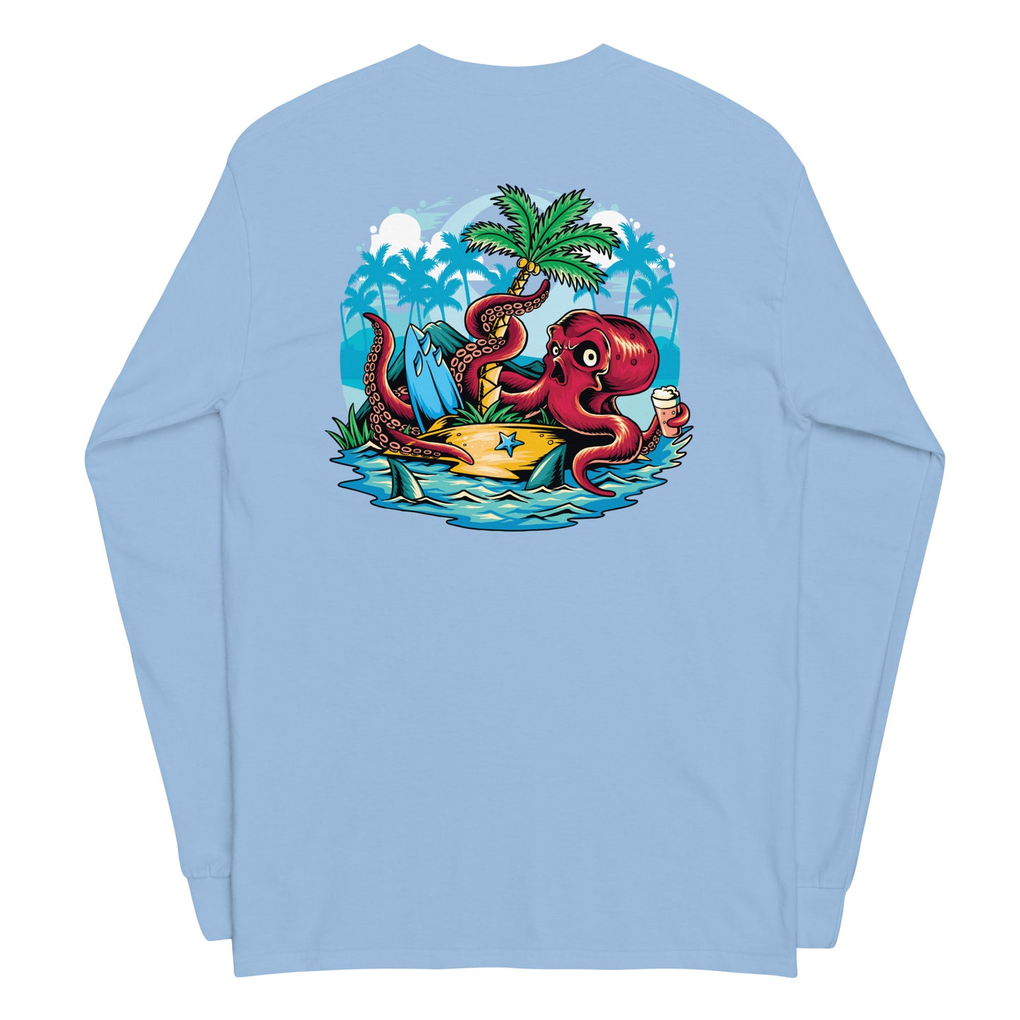 Octopuss Island Long Sleeve Shirt