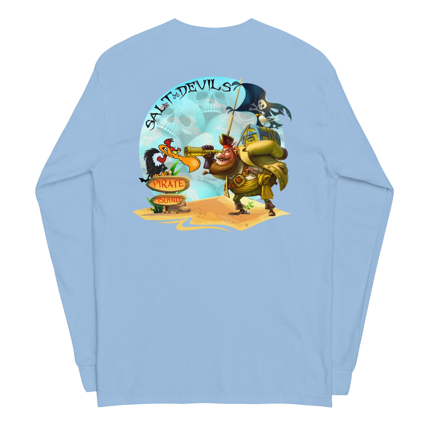 Pirate Island Long Sleeve Shirt