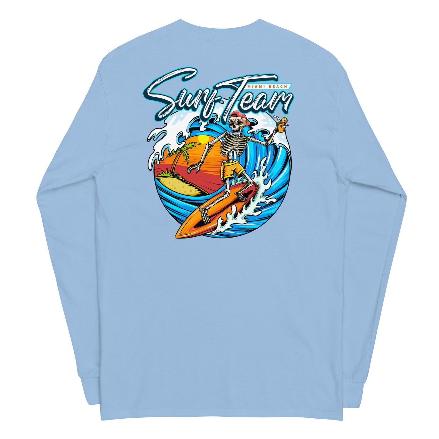 Surf Team Bob Long Sleeve Shirt
