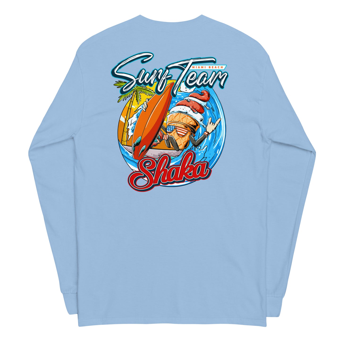 Surf Team Shaka Long Sleeve Shirt