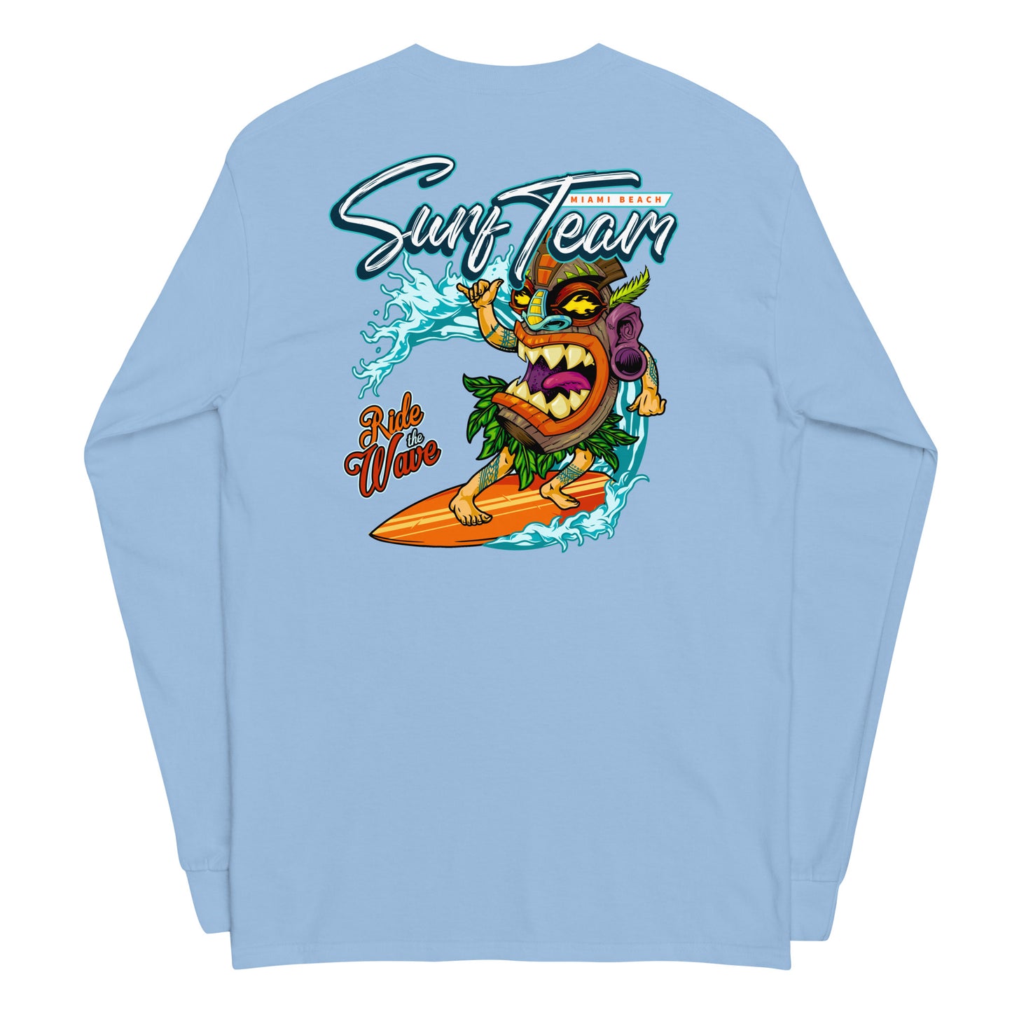 Surf Team Tiki Long Sleeve Shirt