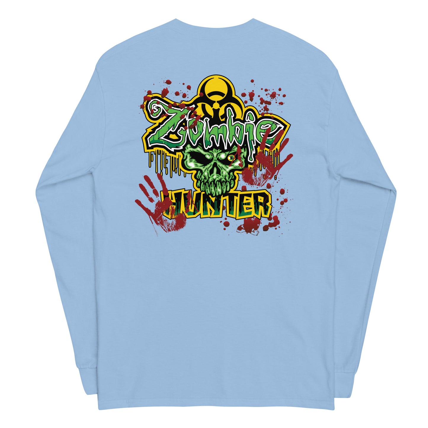 Zombie Hunter Long Sleeve Shirt