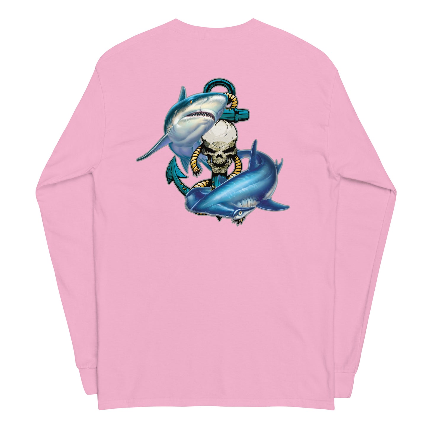 Shark Anchor Long Sleeve Shirt