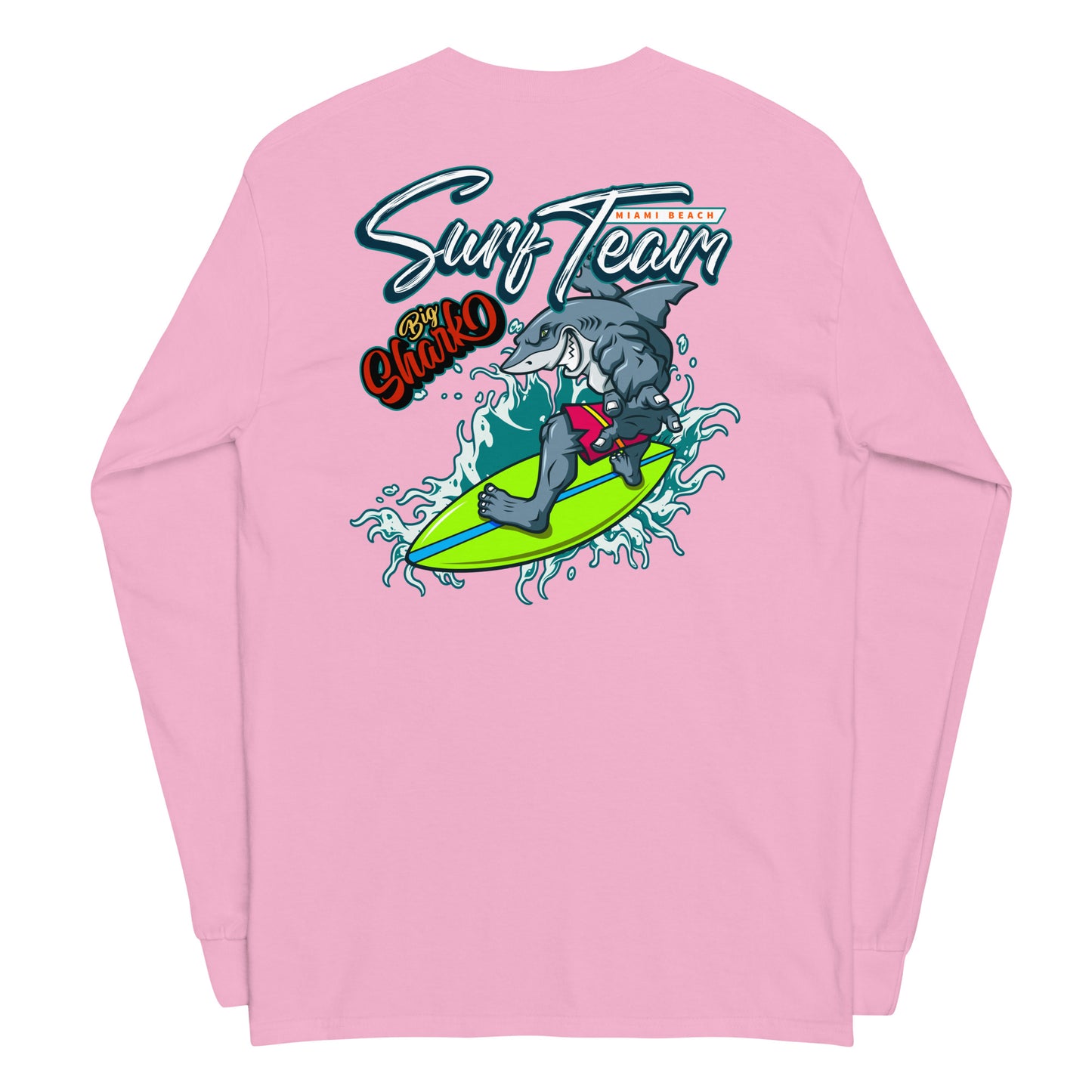 Surf Team Shark Long Sleeve Shirt
