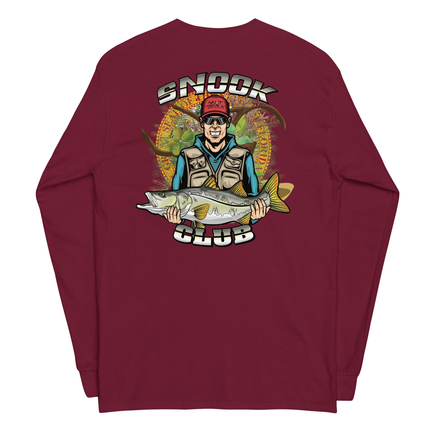 Snook Club Long Sleeve Shirt