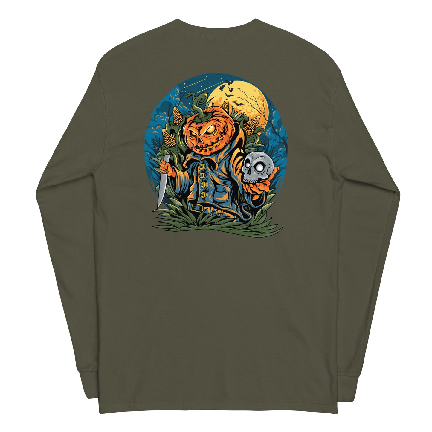 Pumpkin Night Long Sleeve Shirt