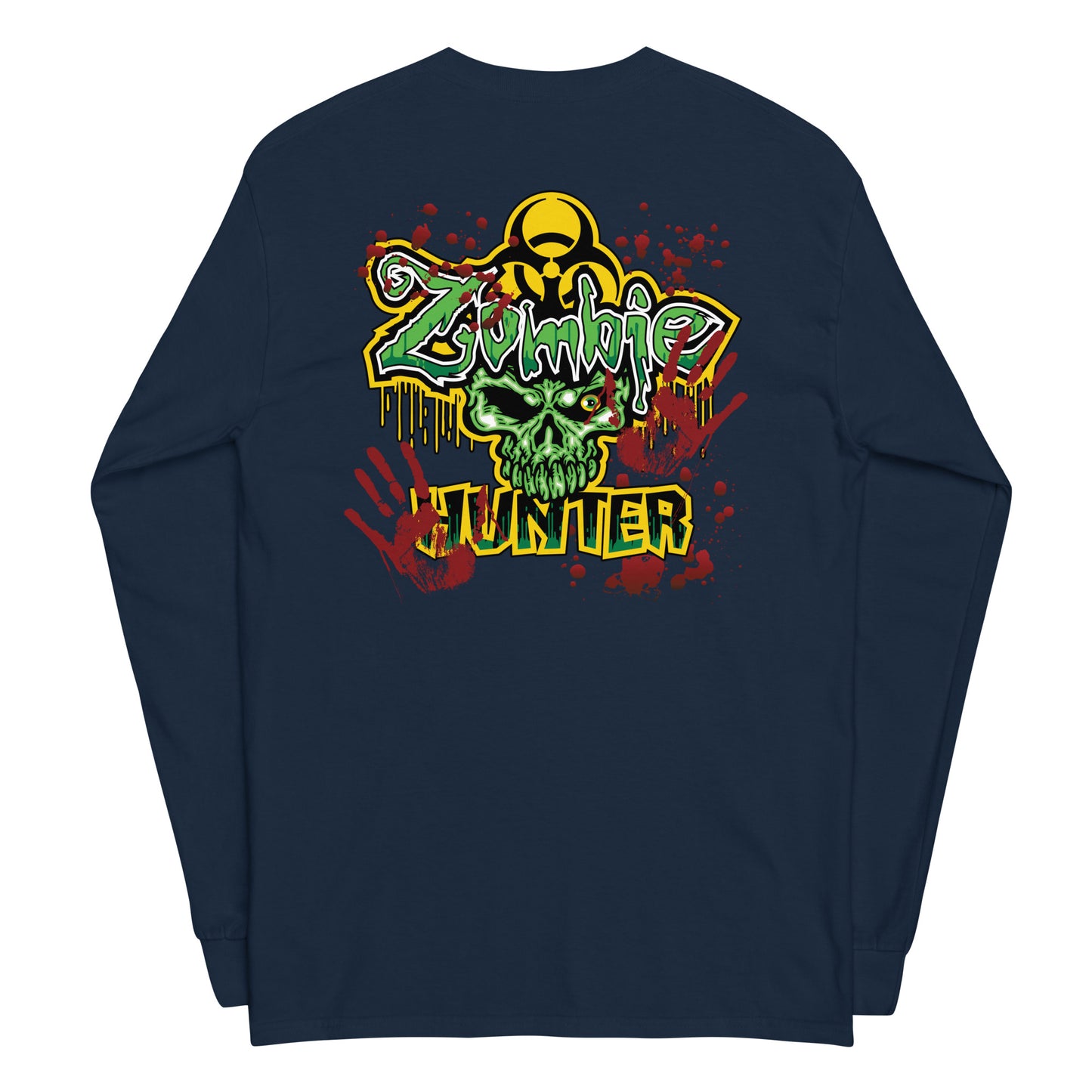 Zombie Hunter Long Sleeve Shirt