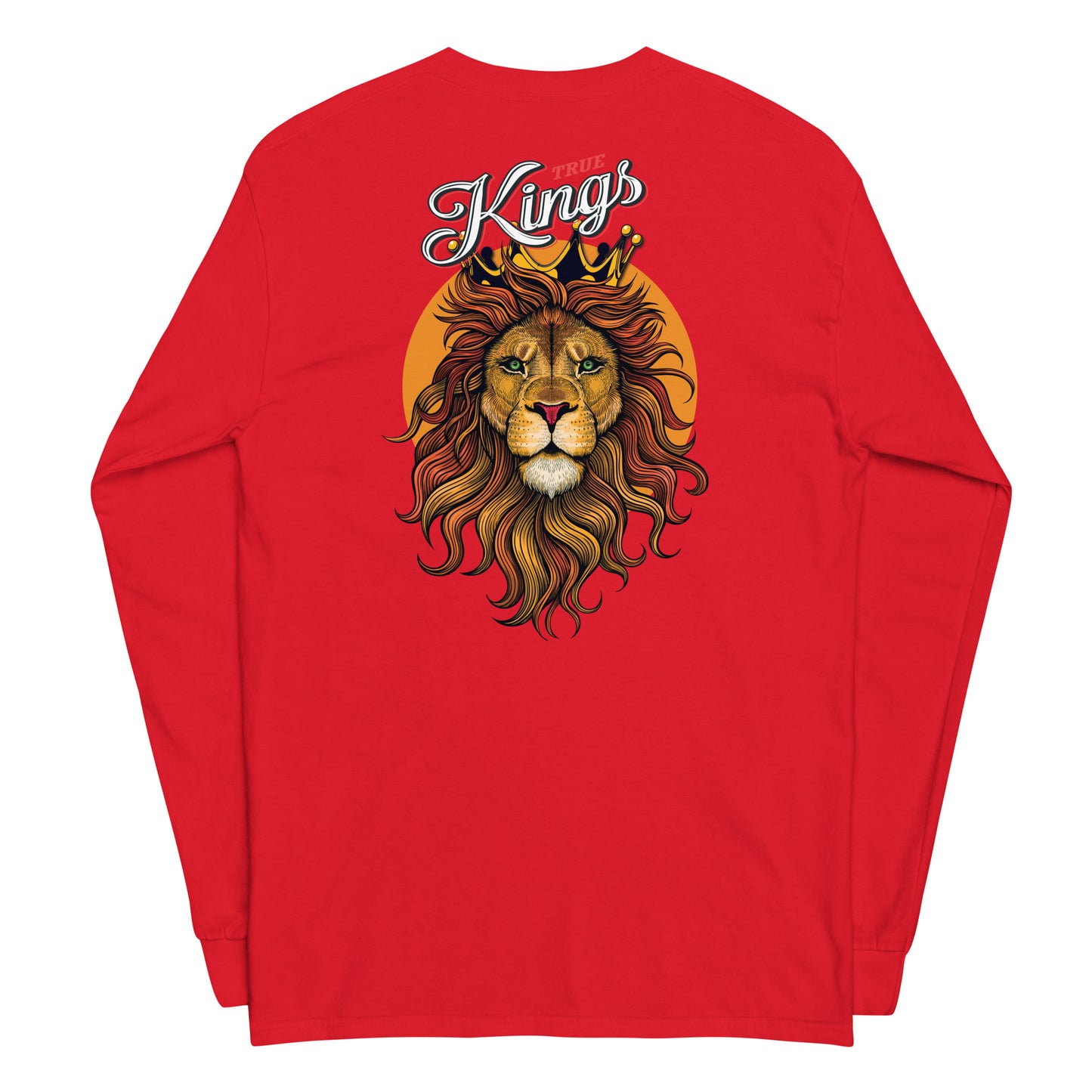 True King Lion Long Sleeve Shirt