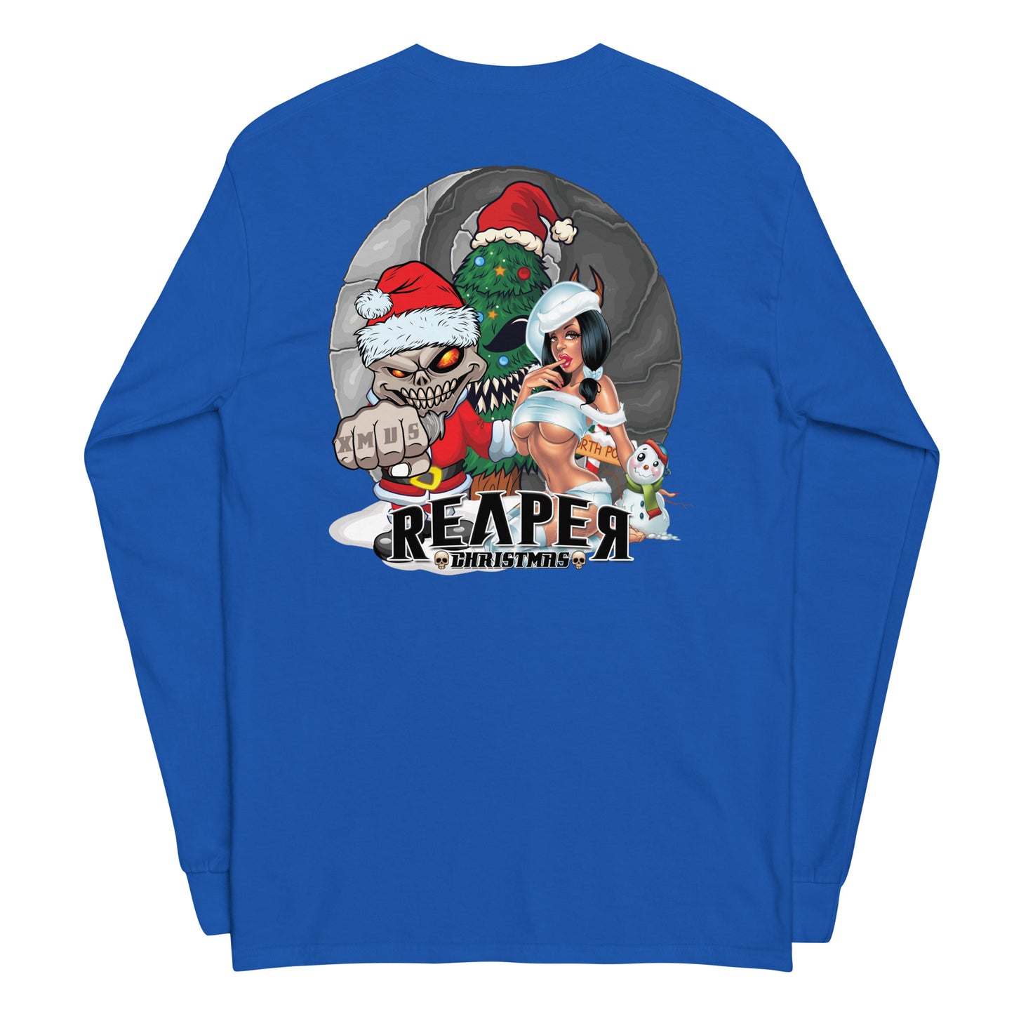 Reaper Christmas Long Sleeve Shirt