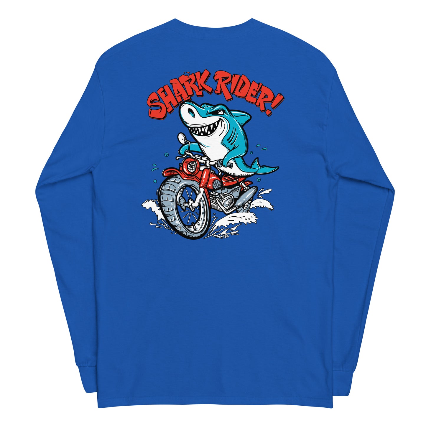 Shark Rider Long Sleeve Shirt